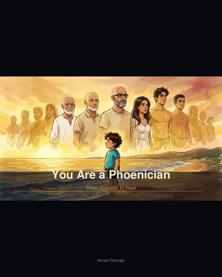 Cover — You Are Phoenician