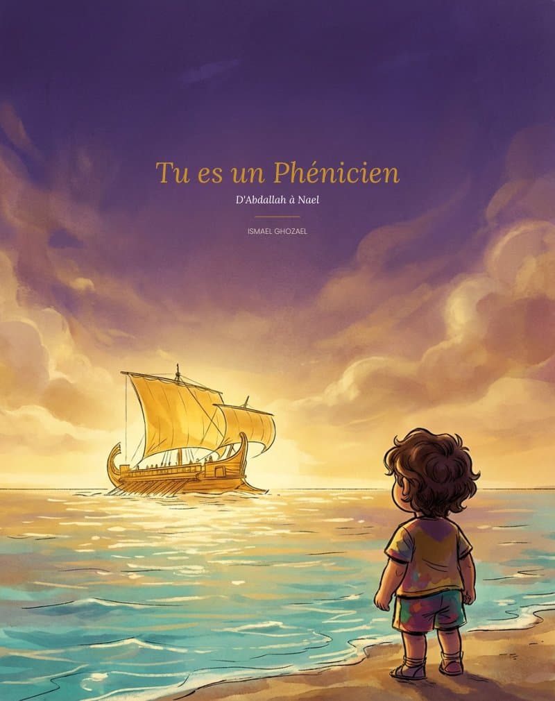 Couverture — Tu es un Phénicien